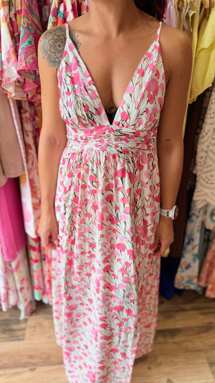 Robe longue Flora CURVY