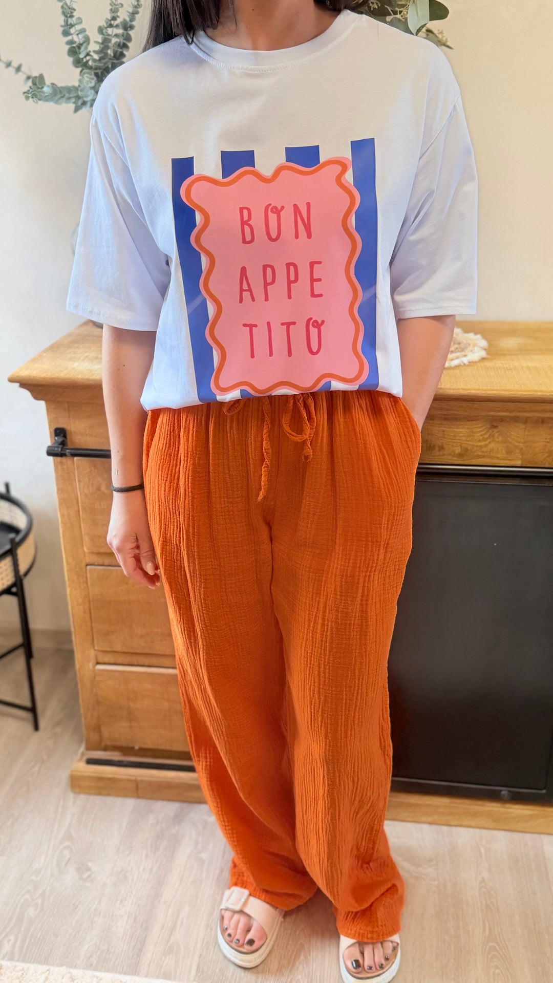 Teeshirt bon appetito