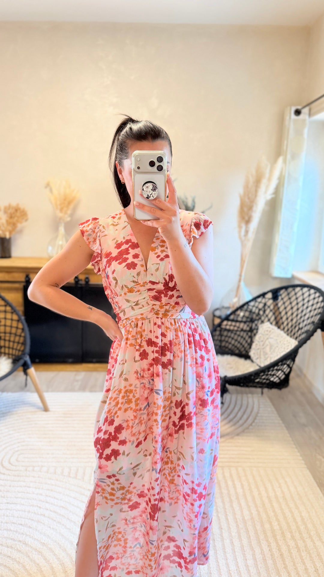 Robe longue Pany