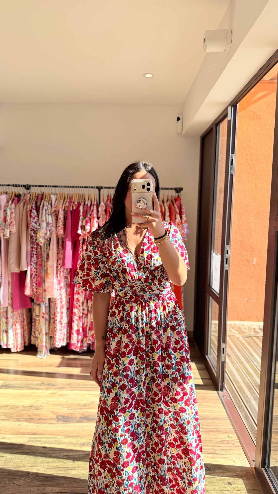 Robe longue Chris