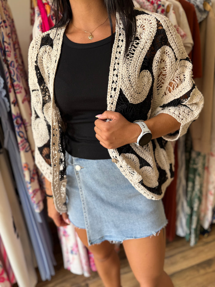 Gilet en crochet