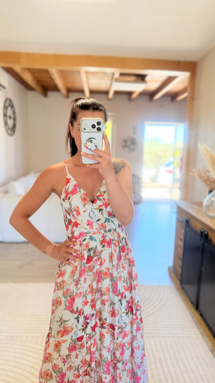 Robe longue Renda