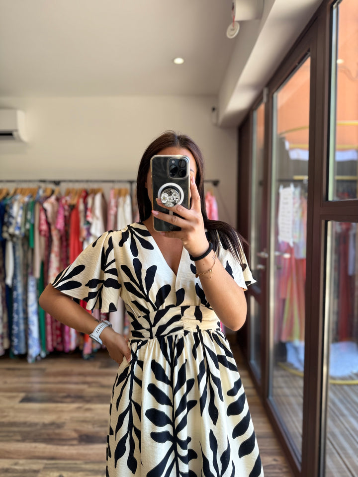 Robe courte Franck