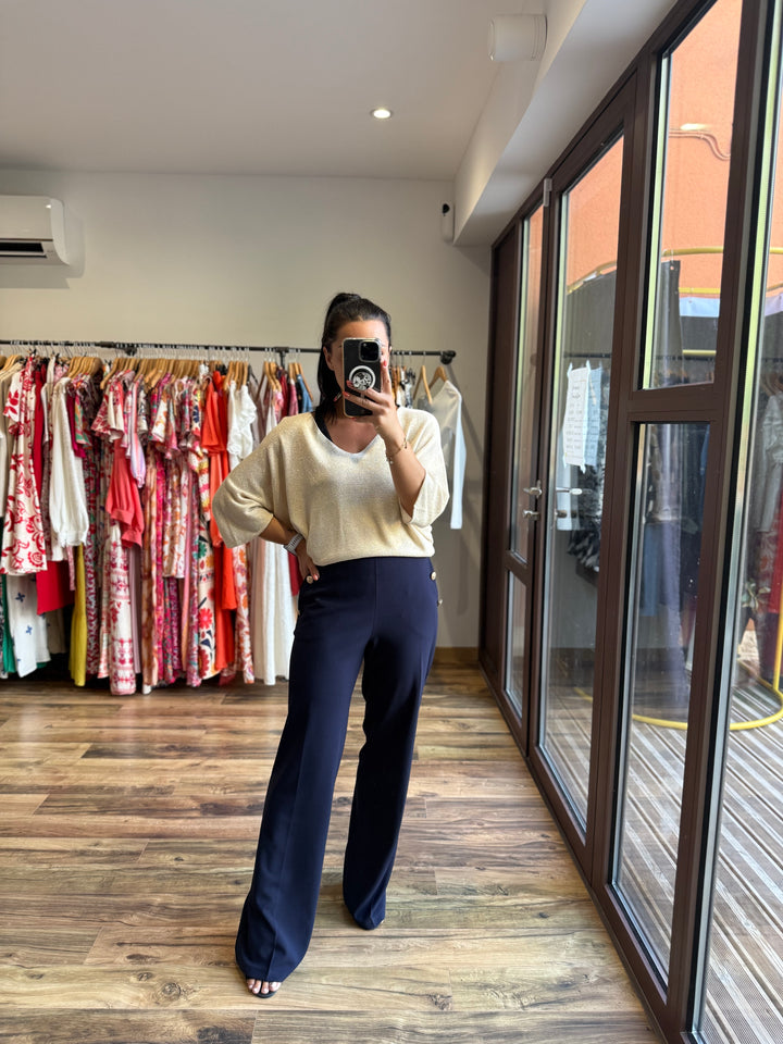 Pantalon Giulia marine