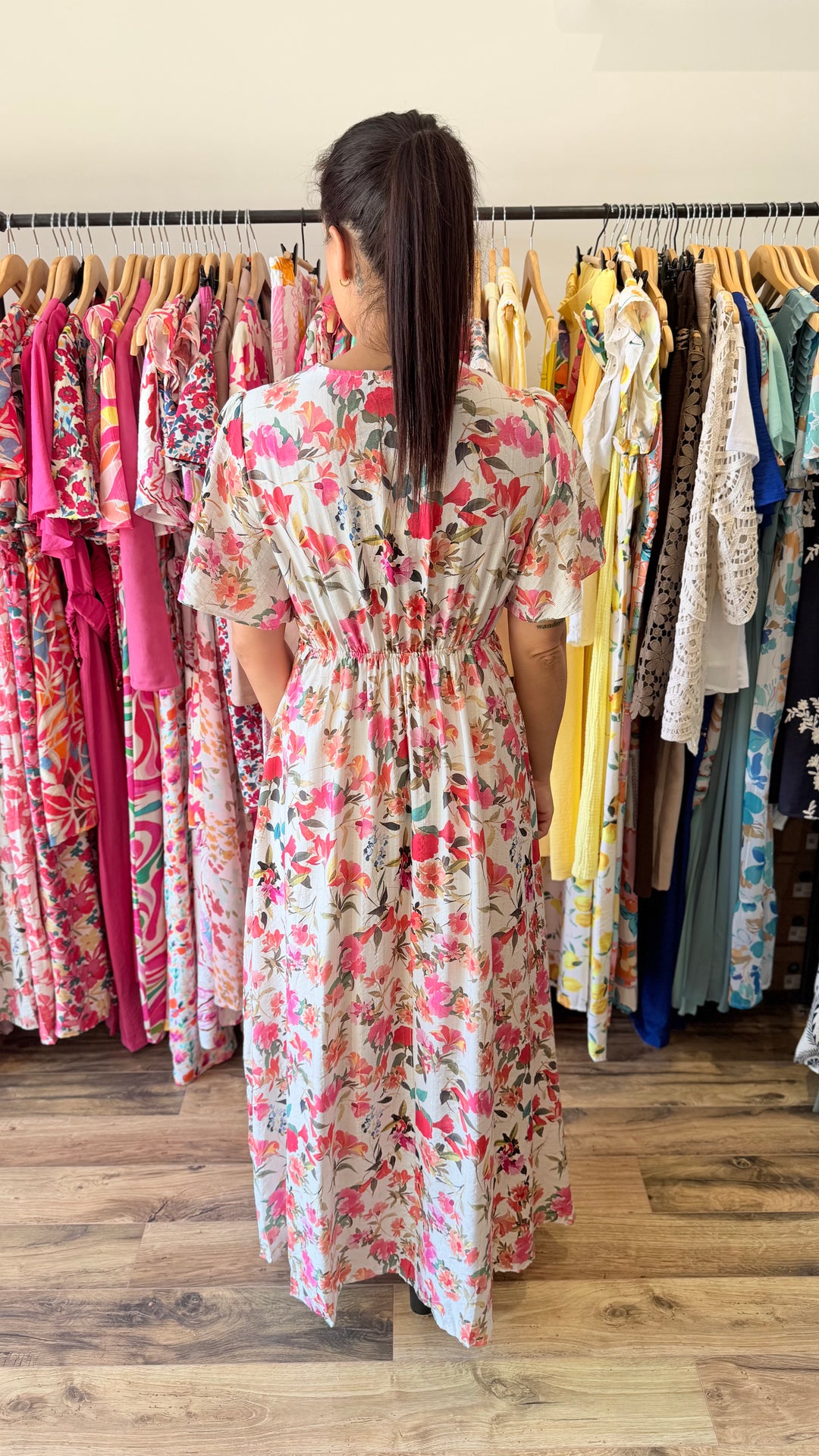 Robe longue Alyxe CURVY