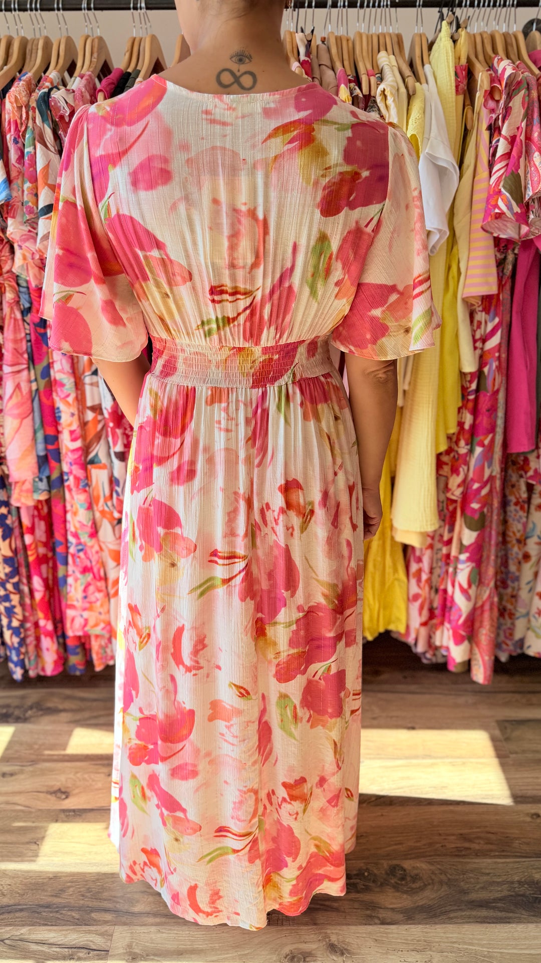 Robe longue Albane
