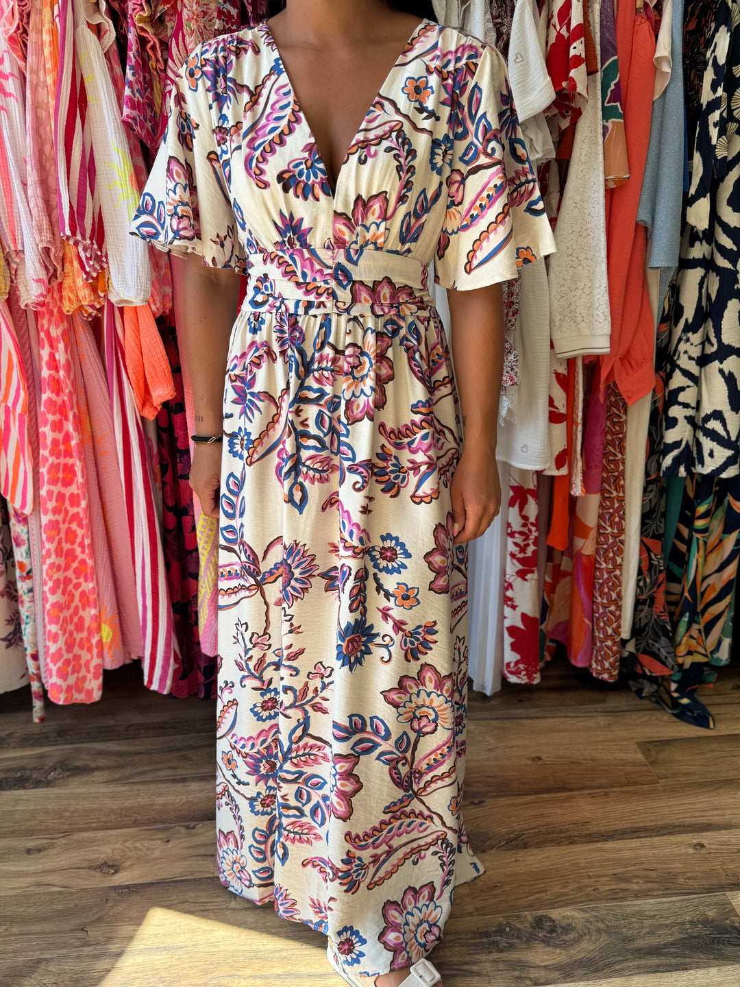 Robe longue Xia
