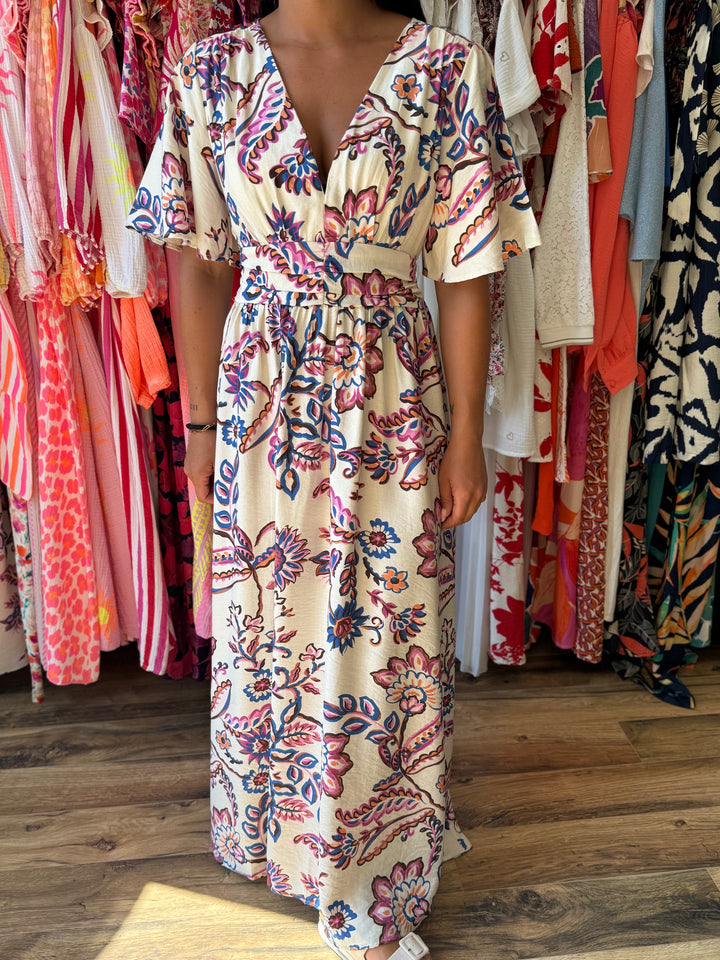 Robe longue Xia
