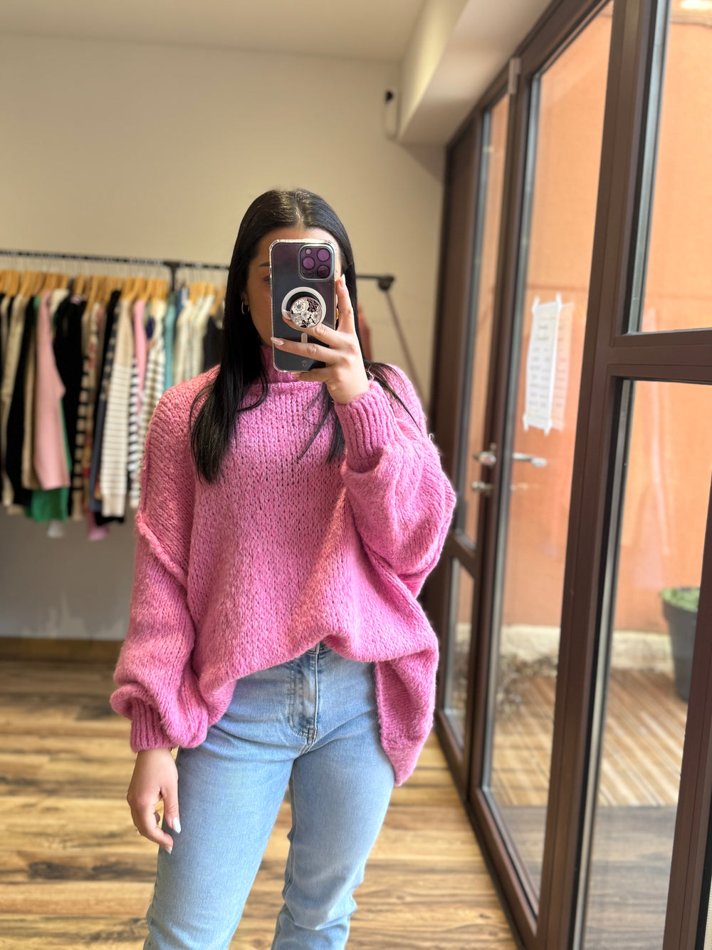 Pull Alby rose
