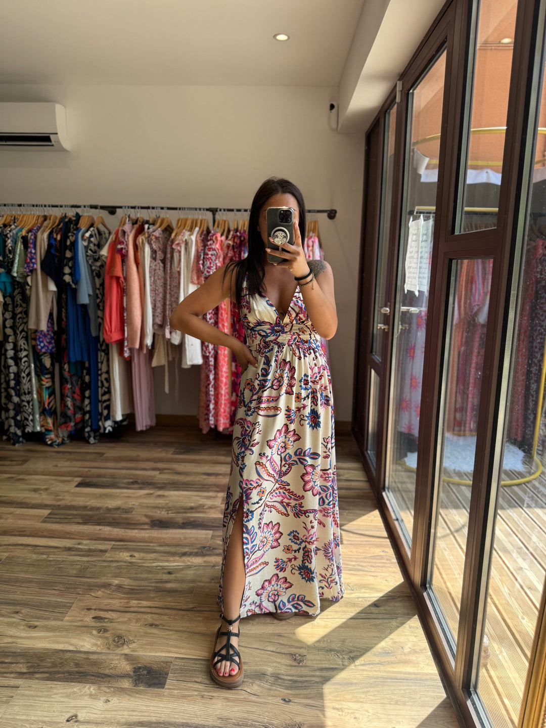 Robe longue Rachel