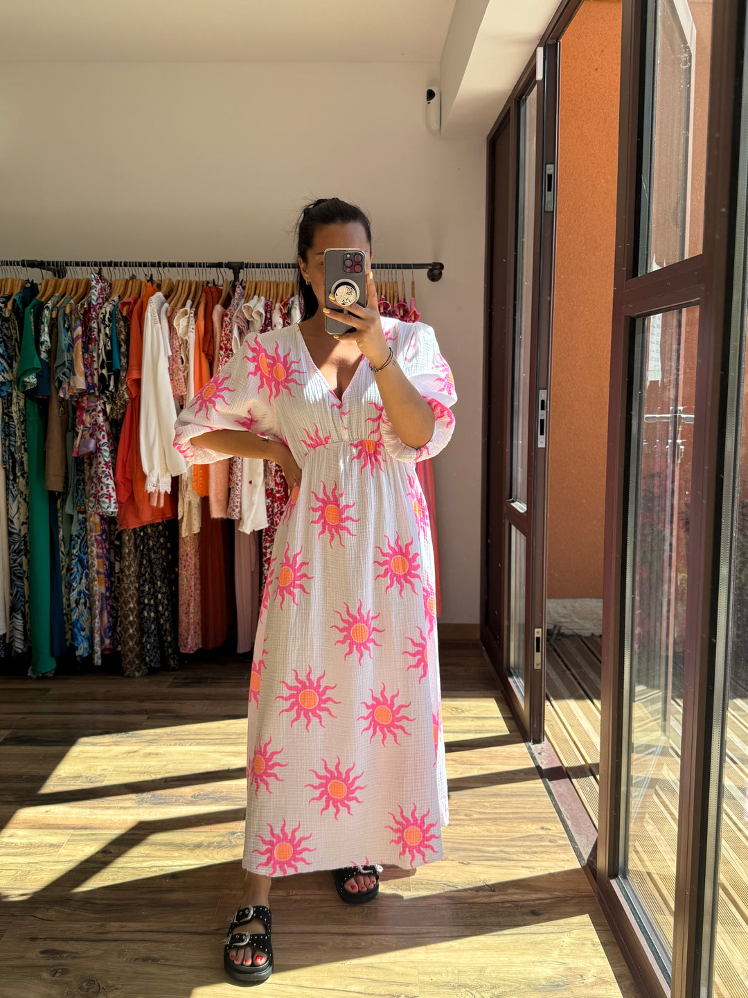 Robe longue Rosane