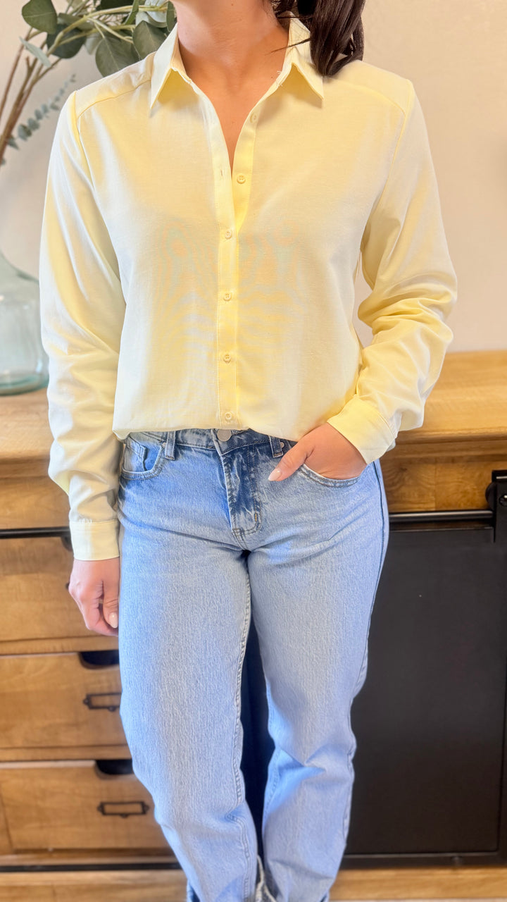 Chemise Ondine Jaune
