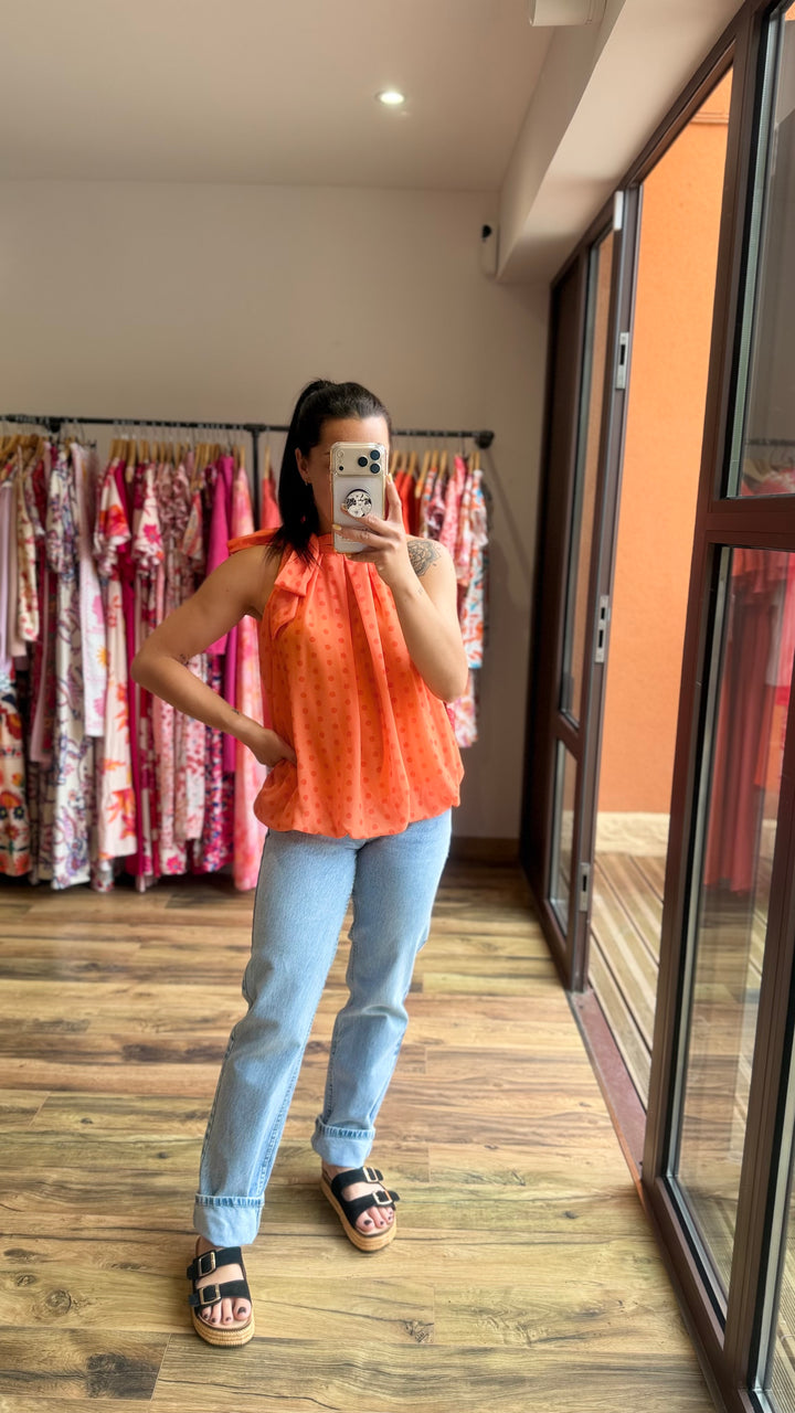 Top Zalia orange