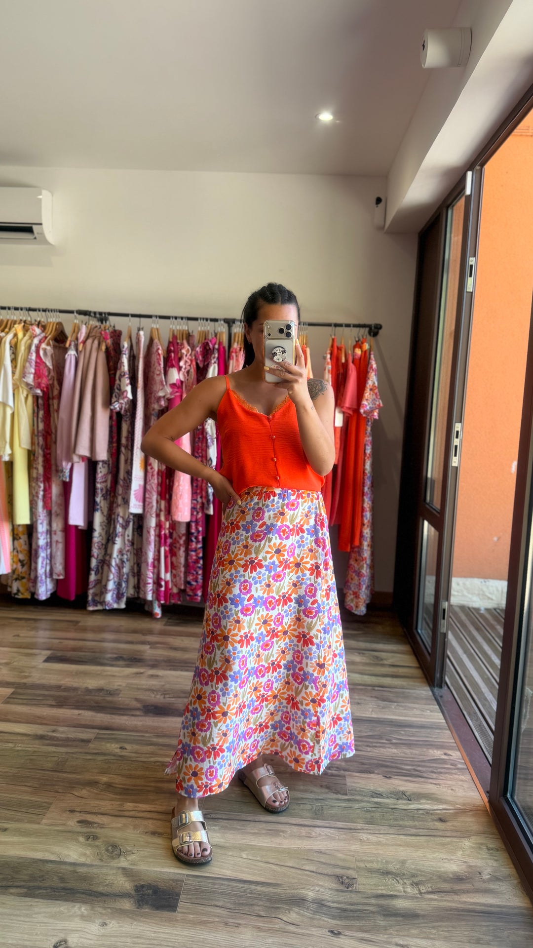 Top Hosa orange