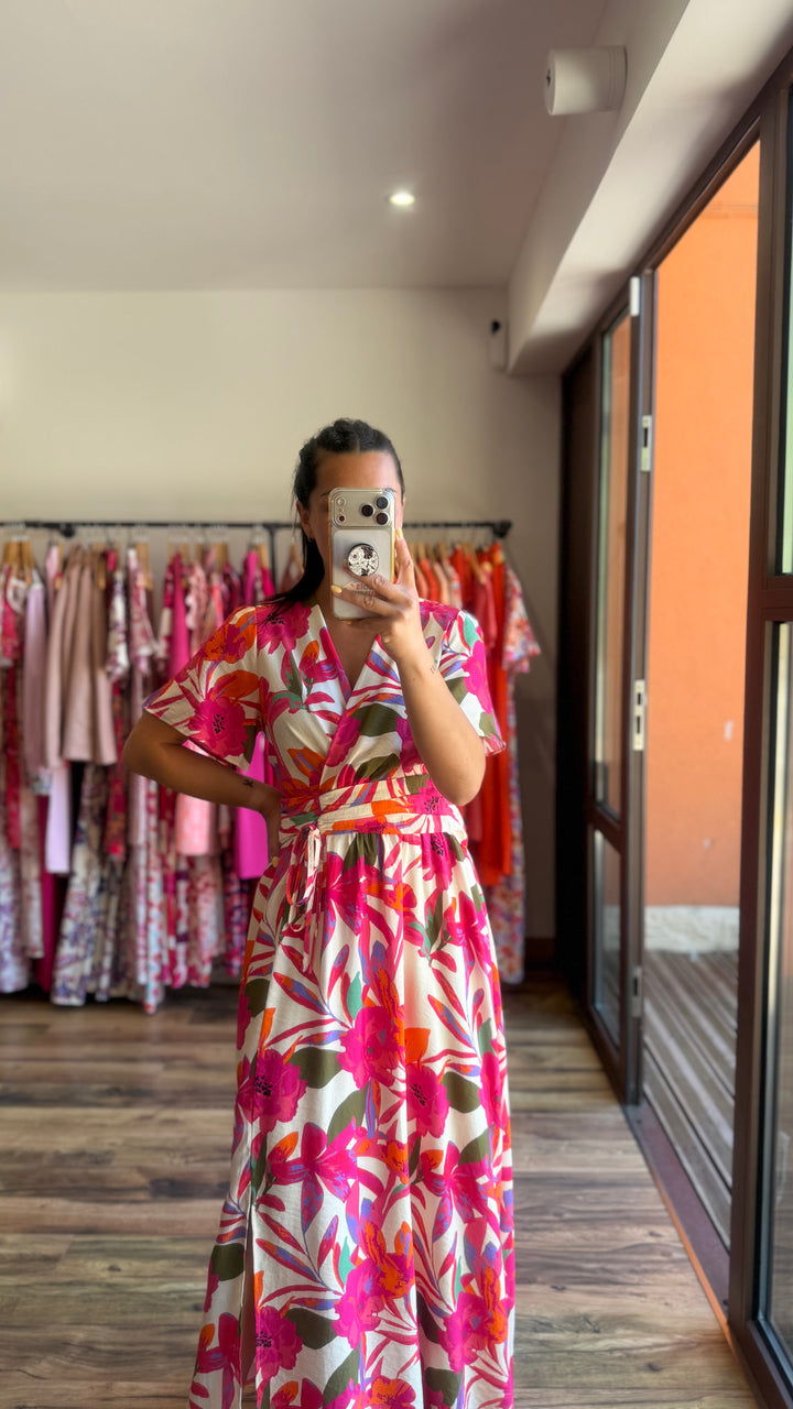 Robe longue Opale