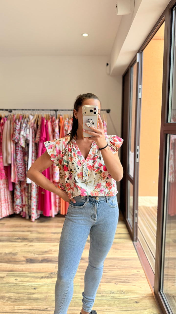 Blouse David CURVY