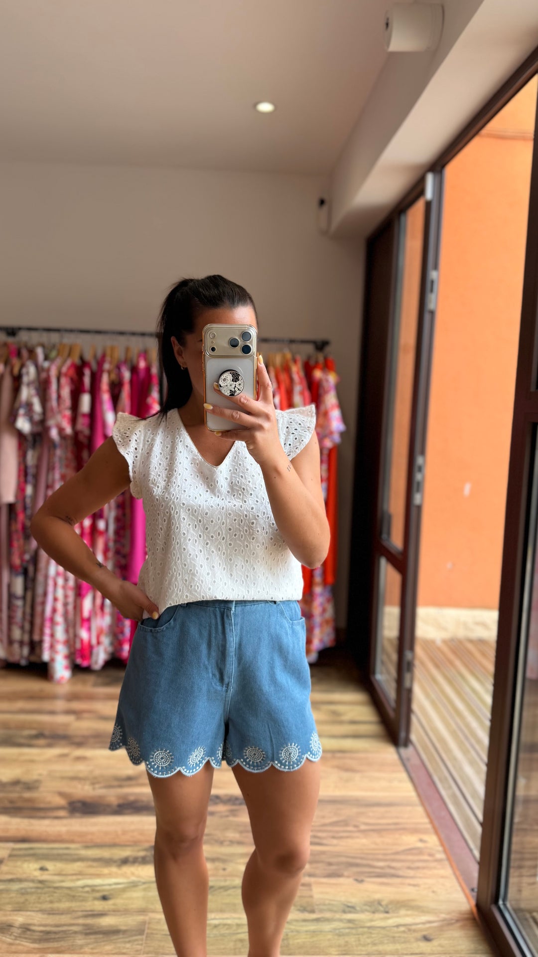 Top Molly CURVY