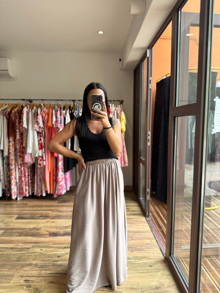 Top Josie noir