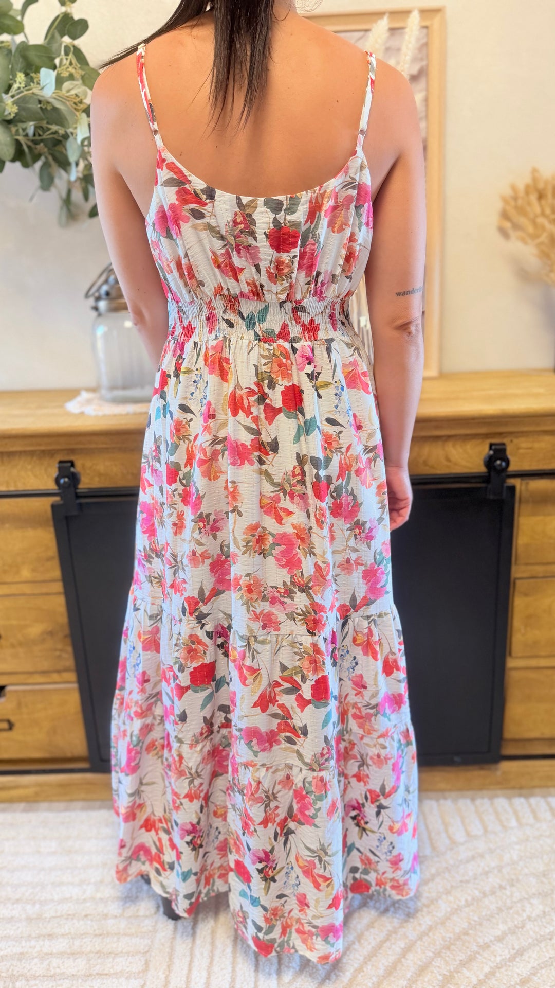 Robe longue Renda