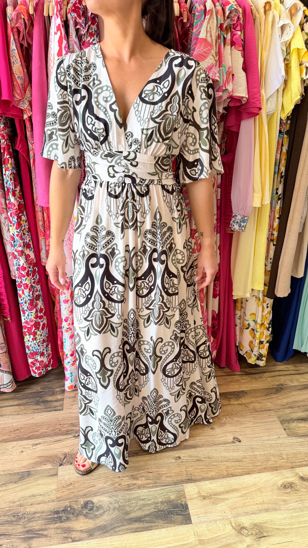 Robe longue Éric CURVY