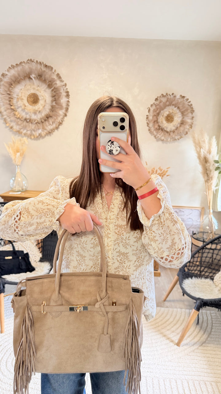 Sac Gerry taupe