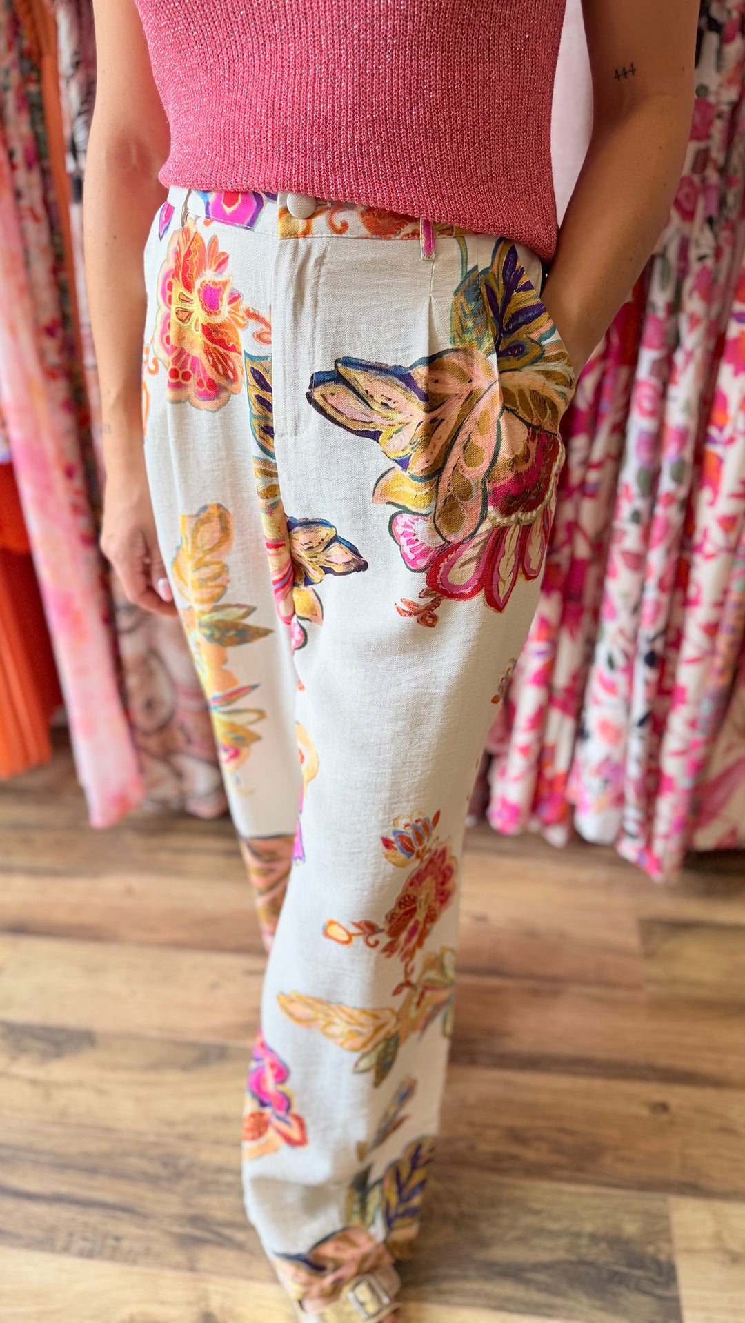 Pantalon Jolène beige