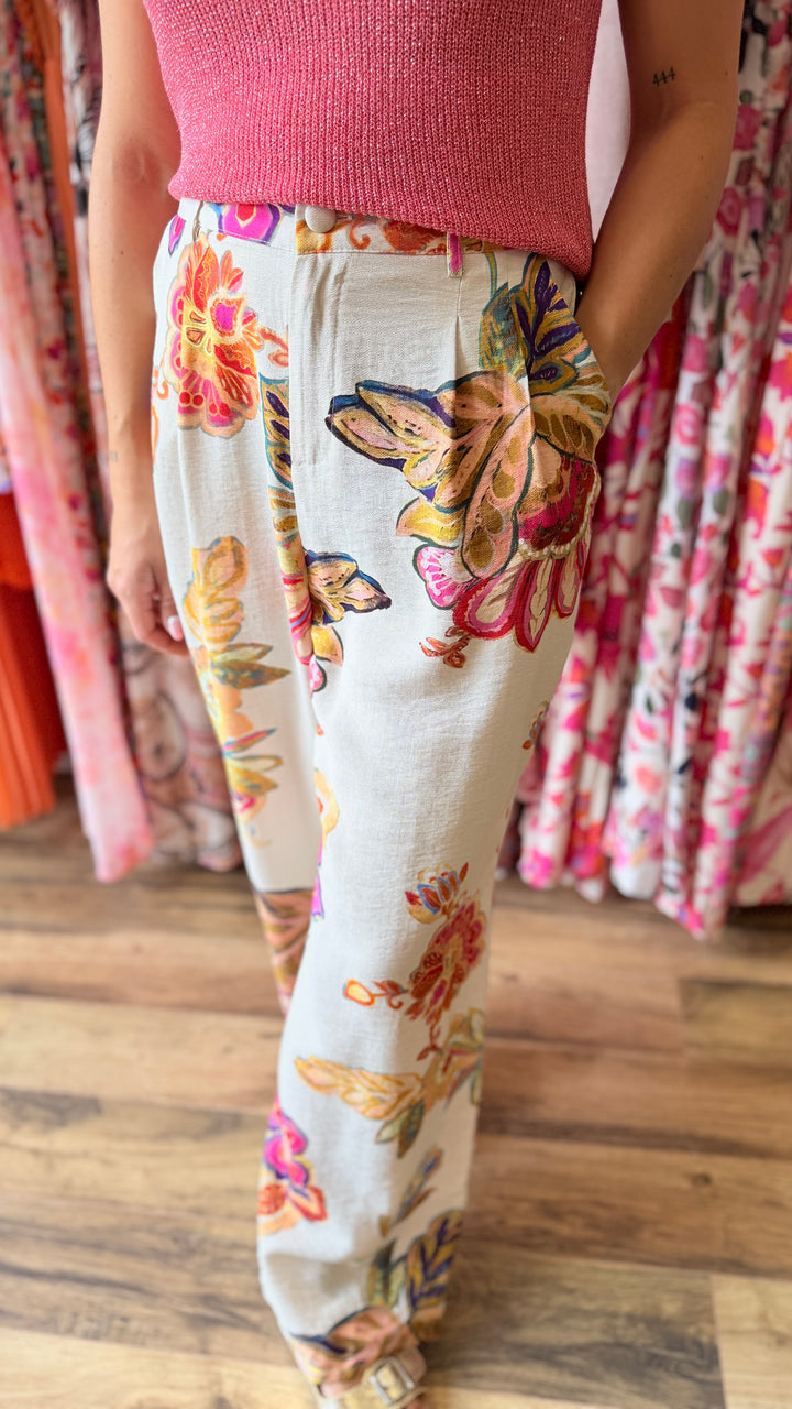 Pantalon Jolène beige