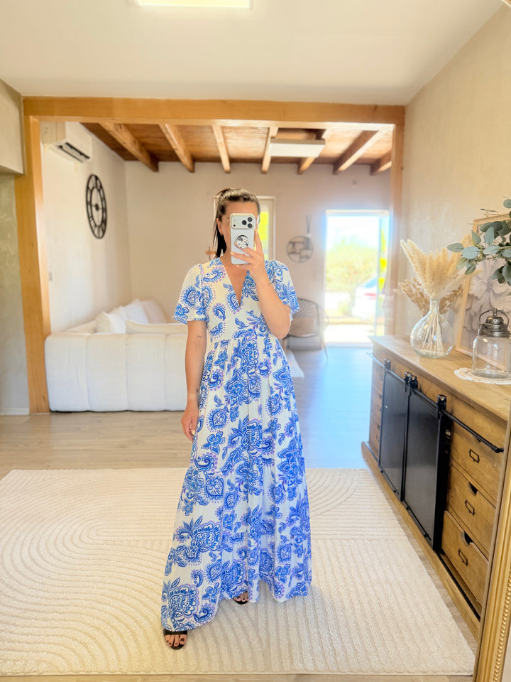 Robe longue Essa CURVY
