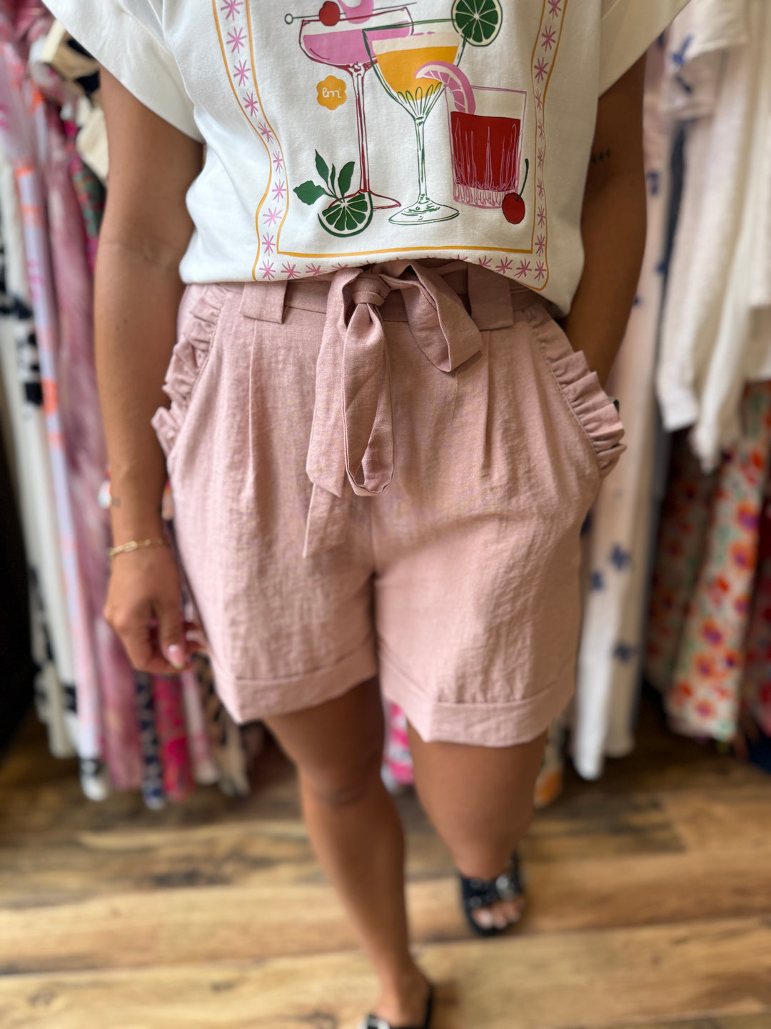 Short Jelena rose