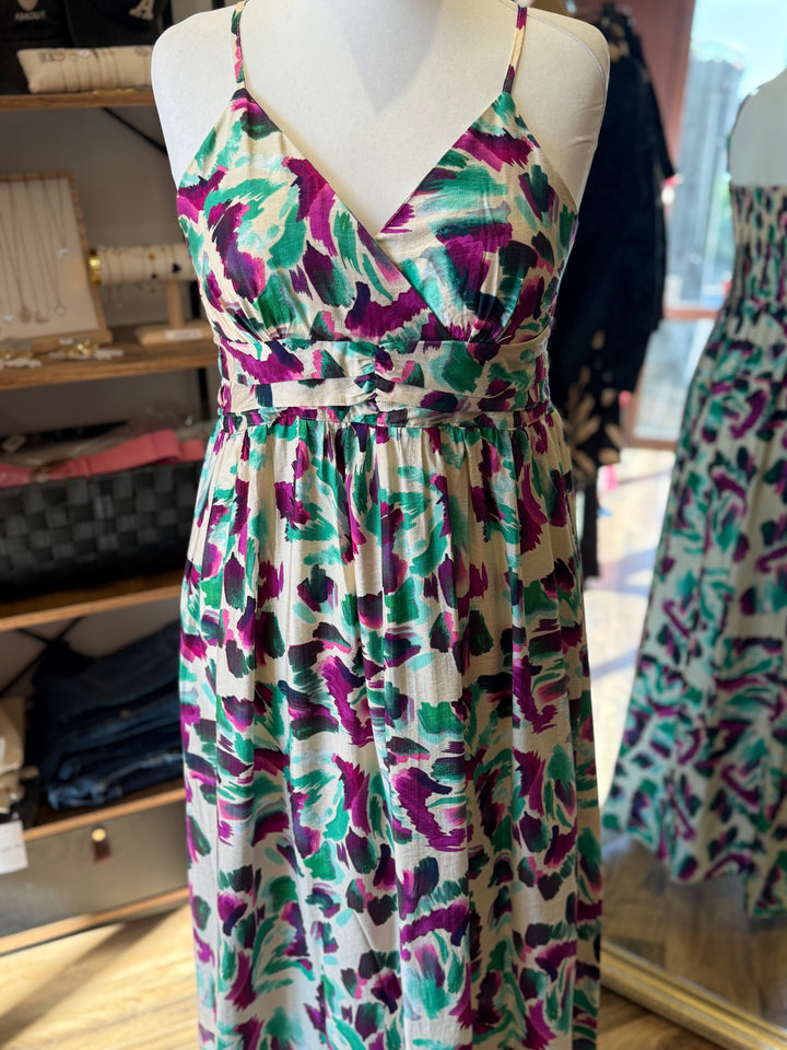 Robe longue Amory CURVY