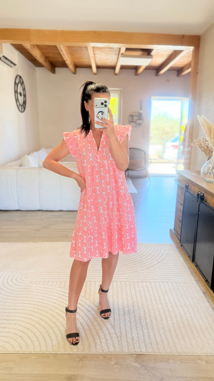 Robe courte Lina