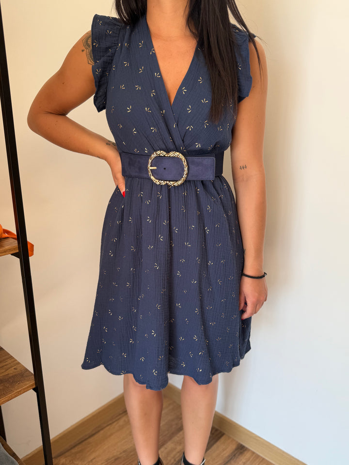 Robe Maya marine CURVY