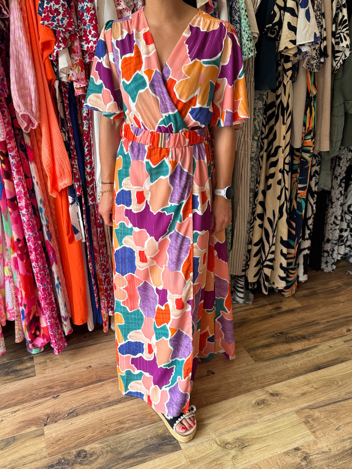 Robe longue Armelle