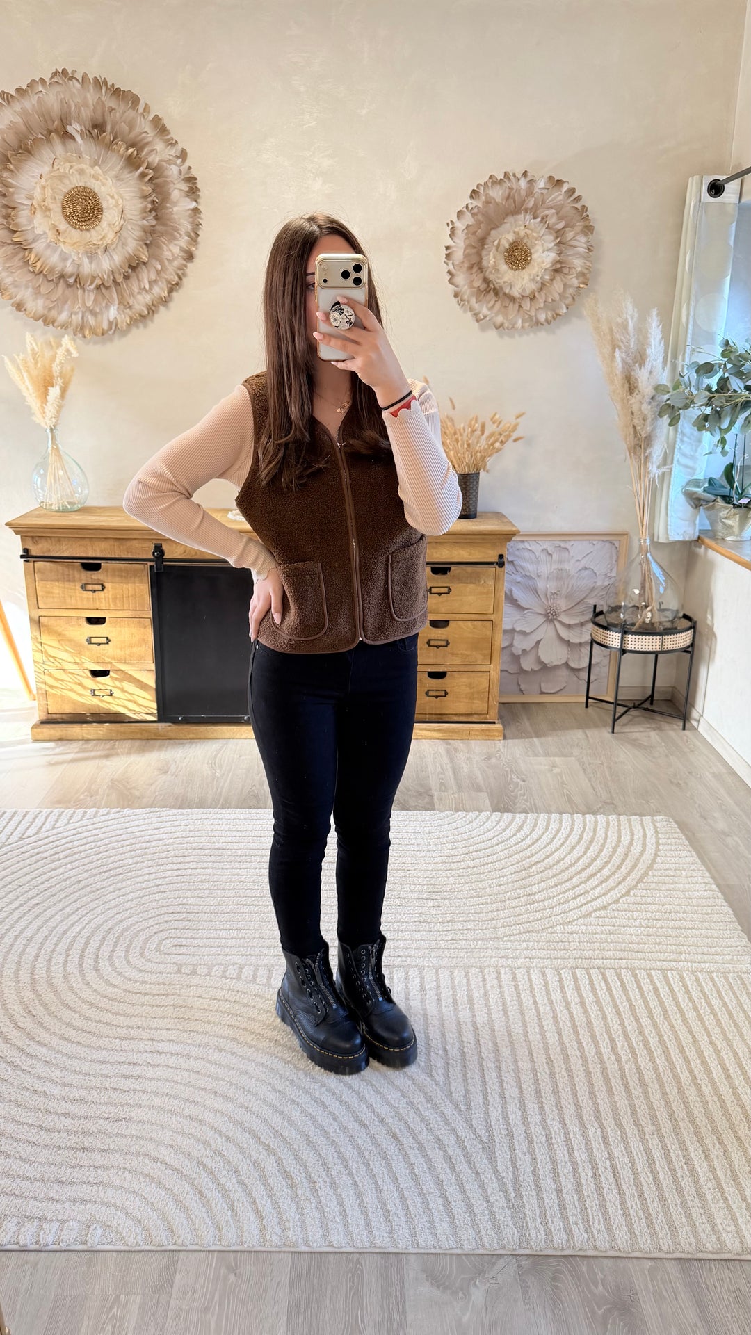 Gilet choco