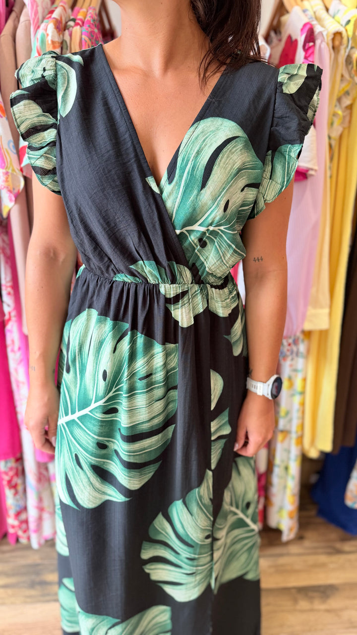 Robe longue Daniella CURVY