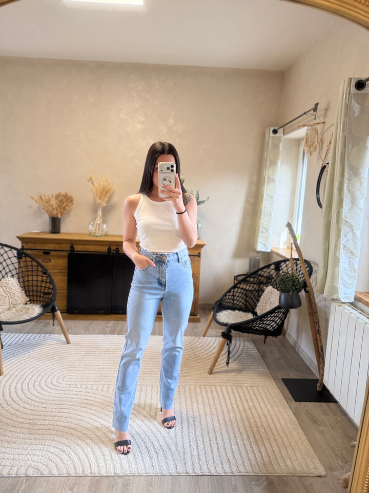 Top blanc Raph CURVY