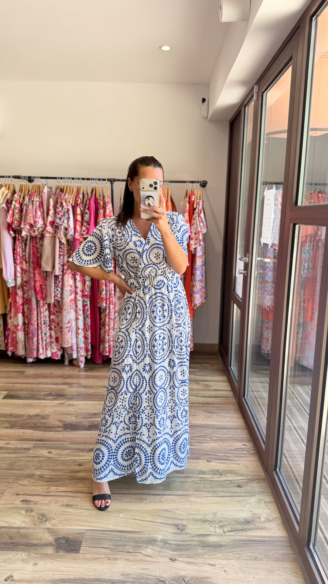 Robe longue Wisty CURVY