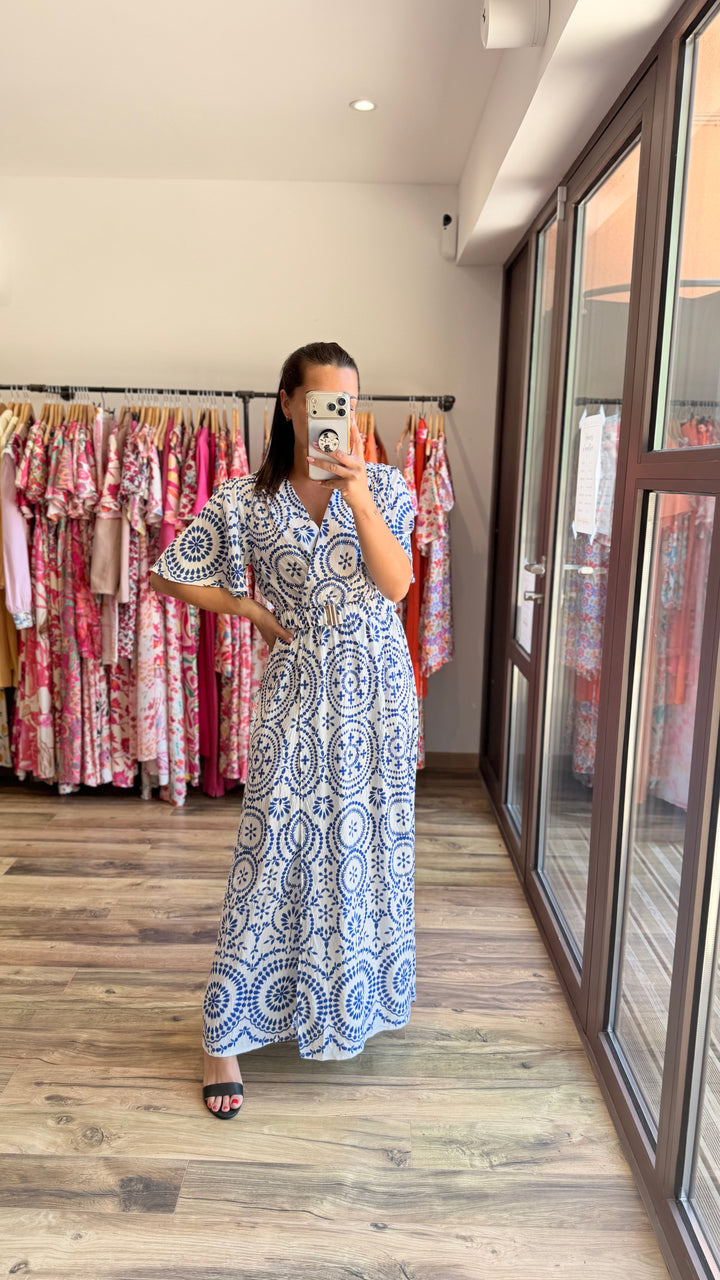 Robe longue Wisty CURVY