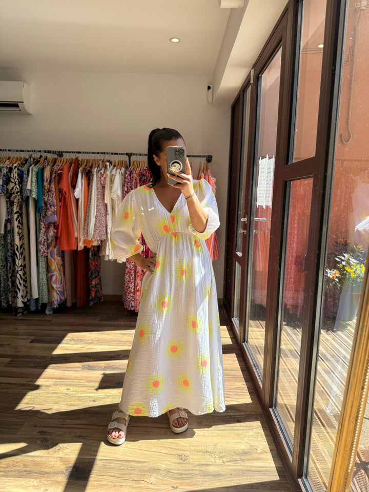 Robe longue Mina