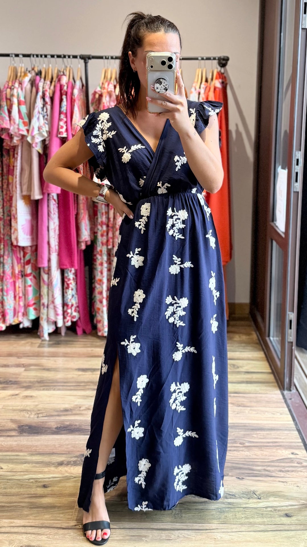 Robe longue Lina