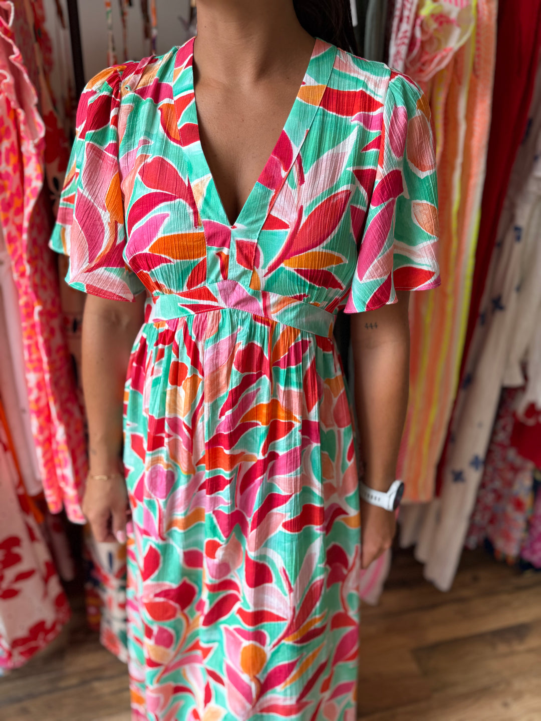 Robe longue Opi
