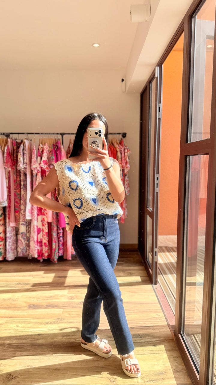 Top Amnesia crochet