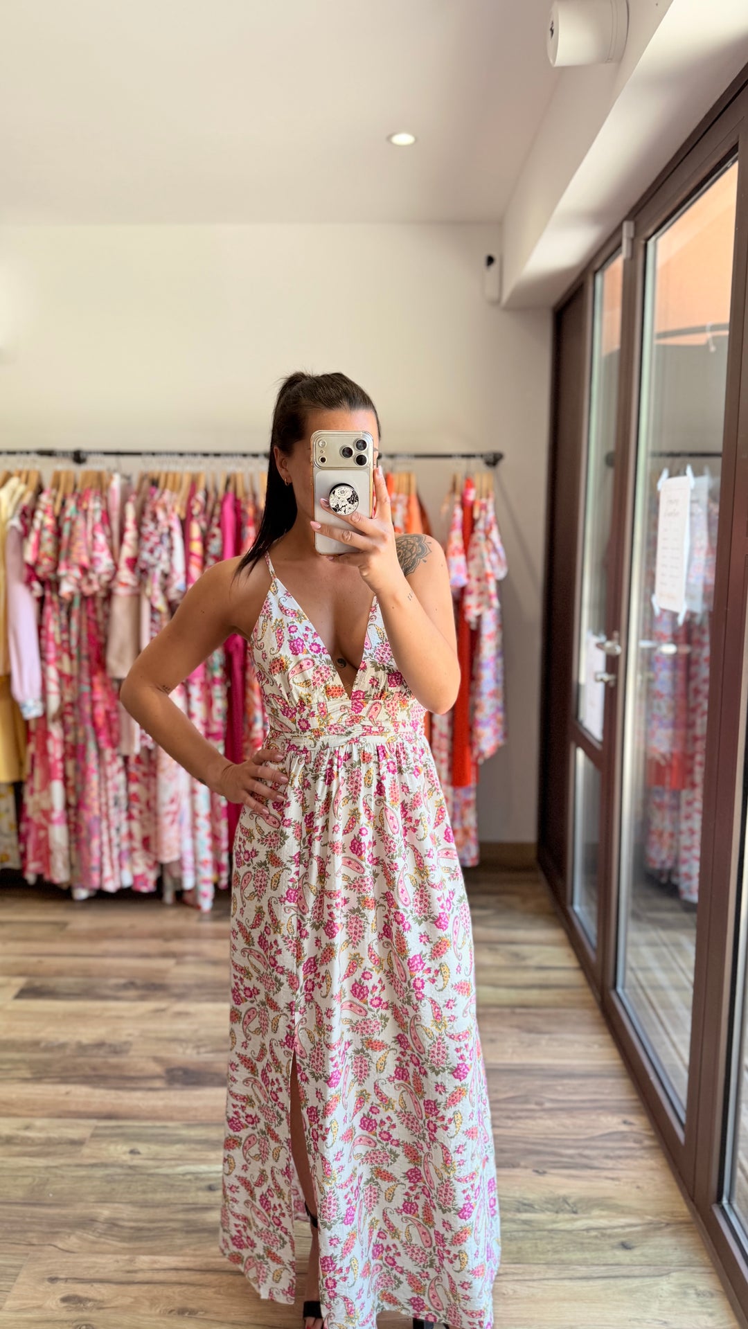 Robe longue Berna