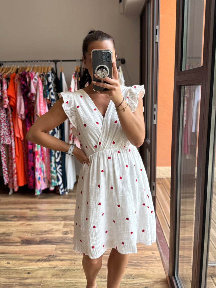 Robe Izan rouge