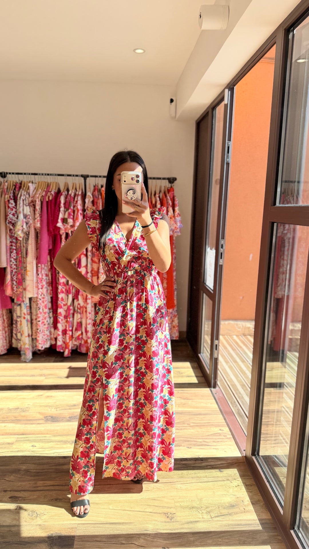 Robe longue Carlita