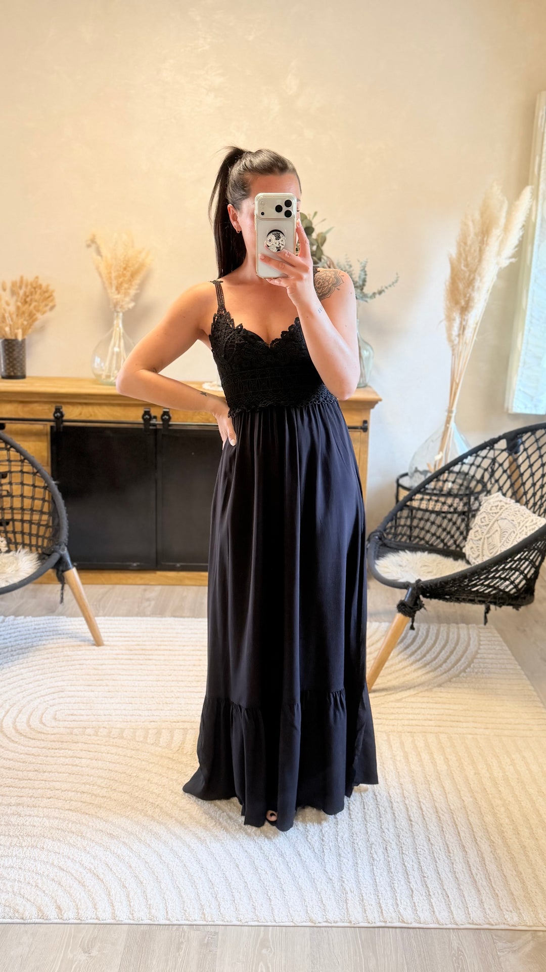 Robe longue Ozale