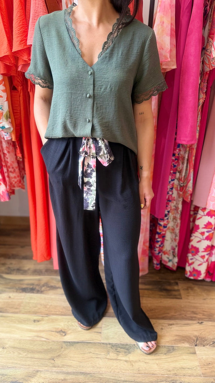 Pantalon Candice noir