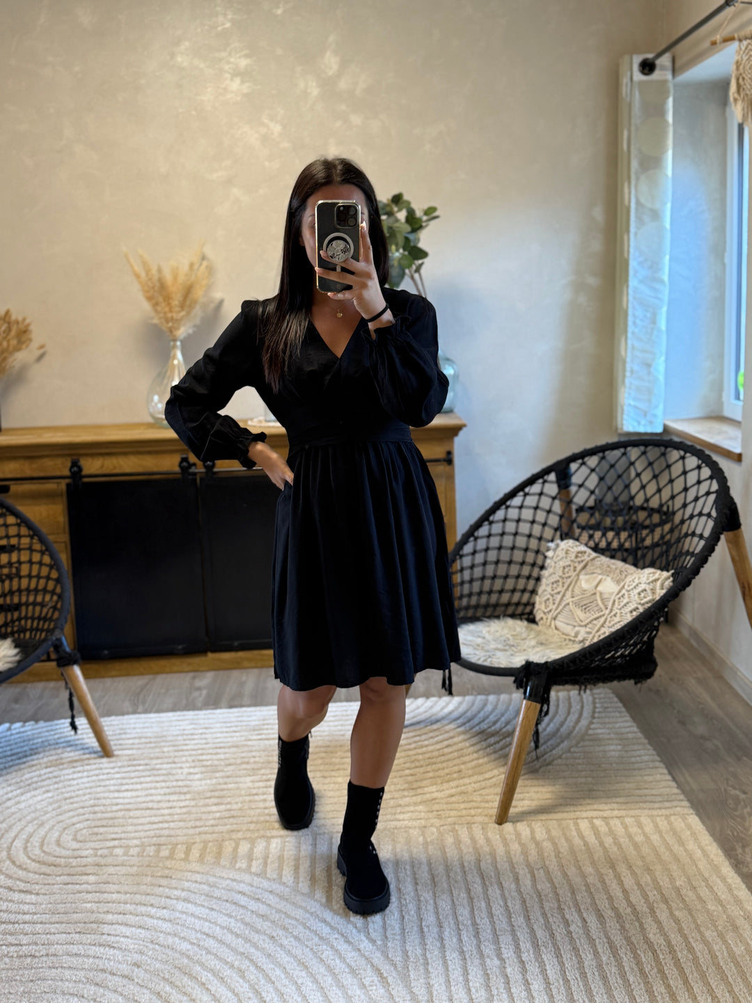 Robe Topic noir