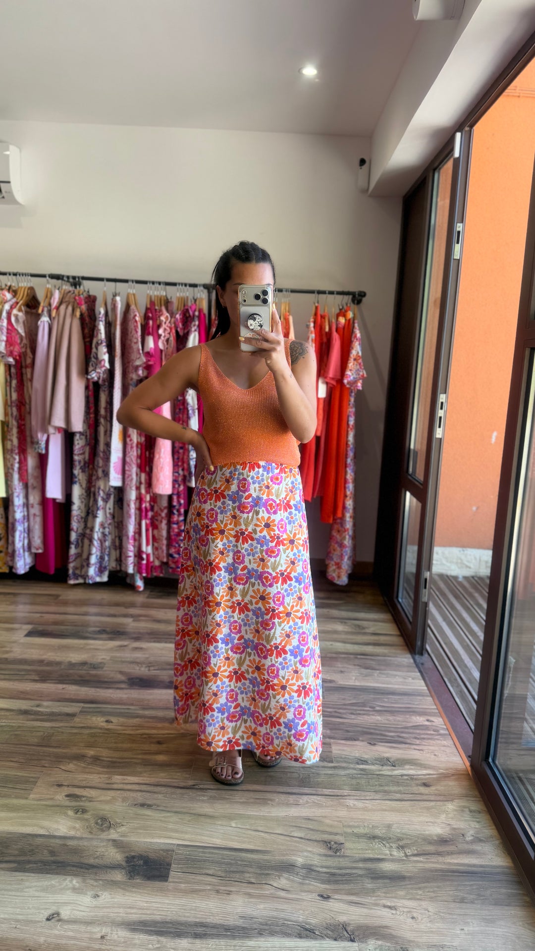 Top Afida orange