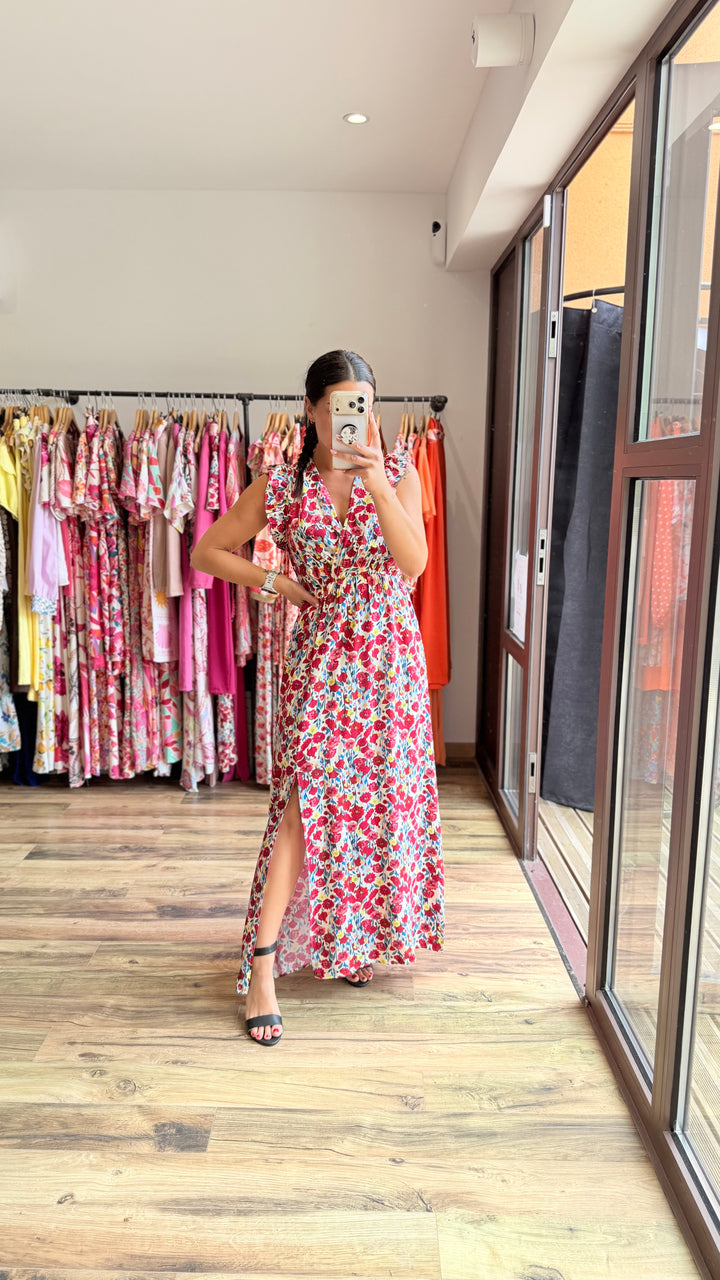 Robe longue Igor CURVY